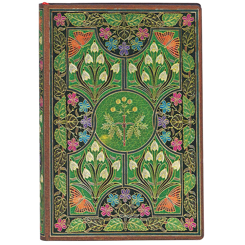 Paperblanks Flexis Poetry In Bloom Mini Pautado